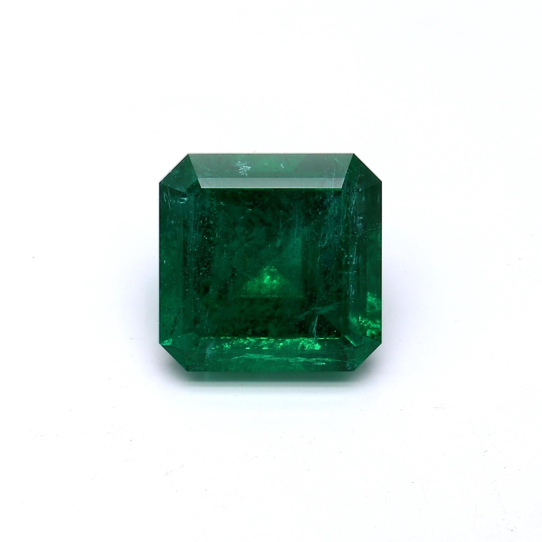 8 ct. Emerald AGL Minor