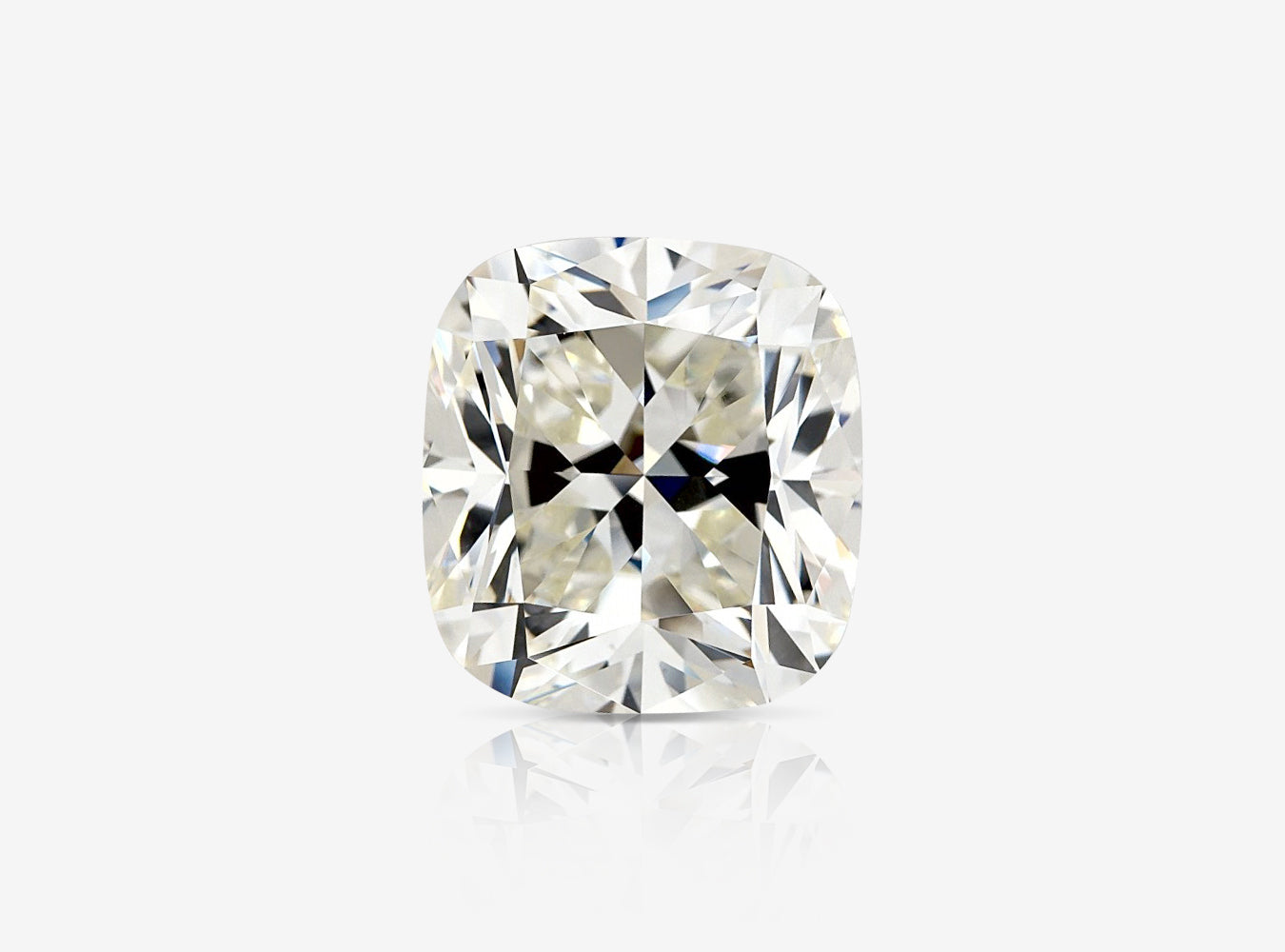3.51 ct. Cushion Diamond J VS2 None GIA