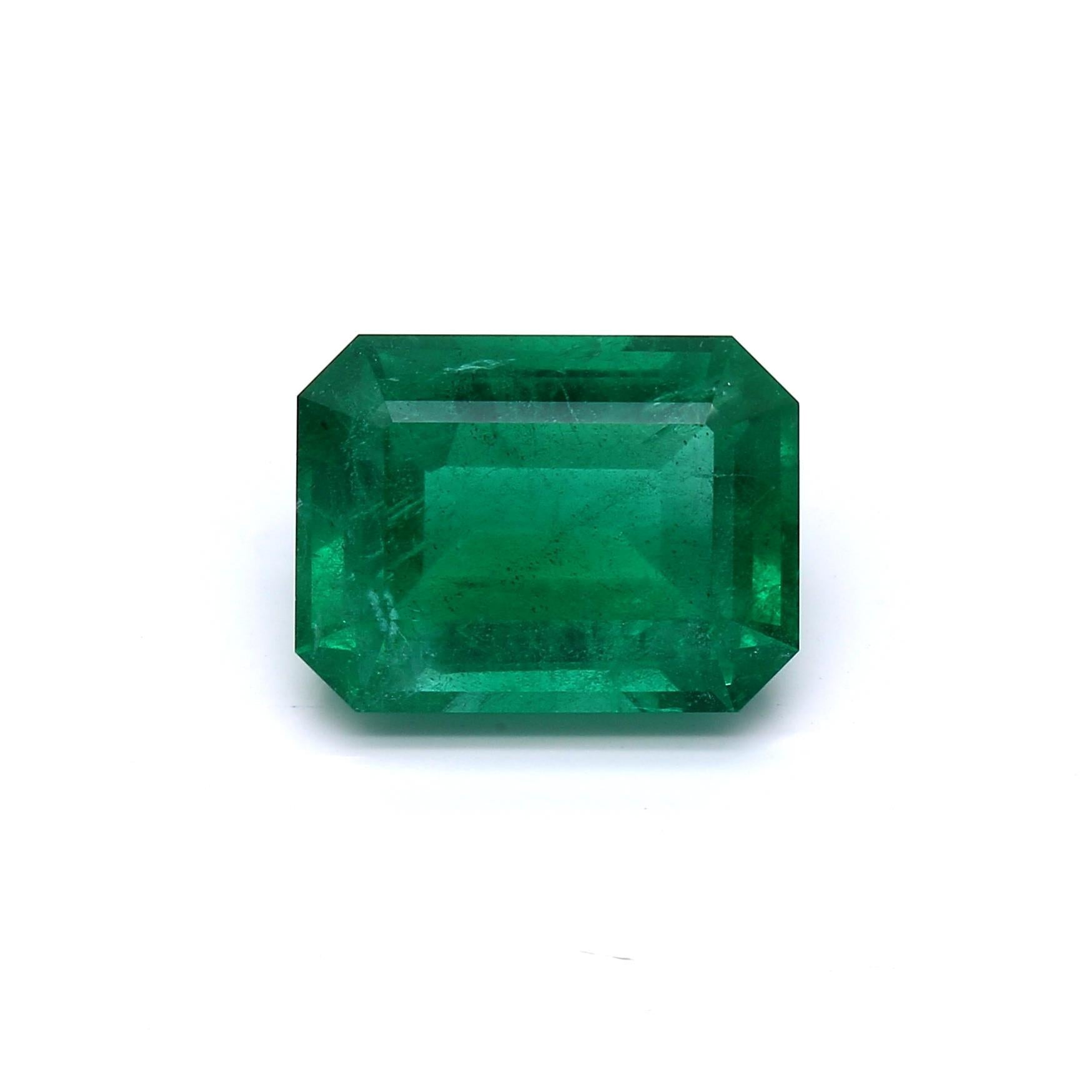 8.05 ct. Emerald GRS Minor
