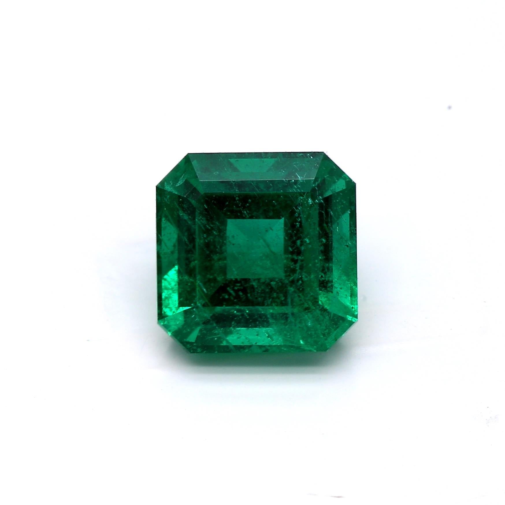 2.61 ct. Emerald GRS Minor