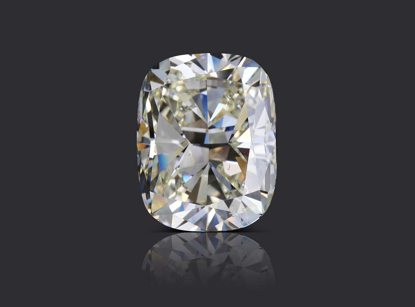10.02 ct. Cushion Brilliant Diamond L VS2 None GIA