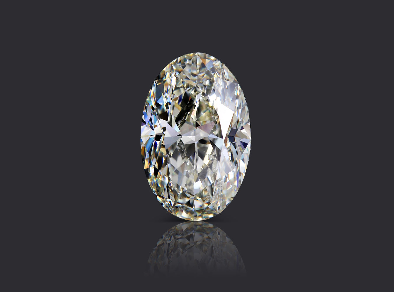 6.05 ct. Oval Diamond K SI1 None GIA