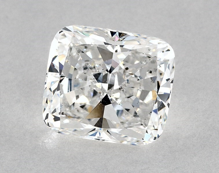 3.05 ct. Cushion Diamond E SI2 Faint GIA