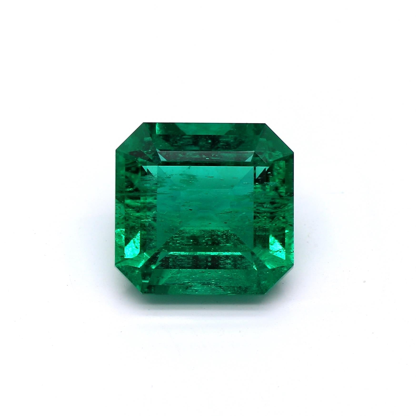 2.79 ct. Emerald GRS Minor