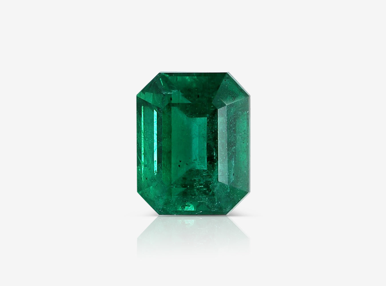 5.12 ct. Emerald ICA Minor