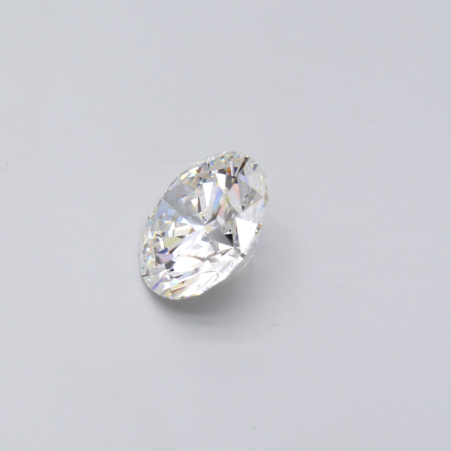 5.14 ct. Round Brilliant Diamond E VS2 EX SB GIA