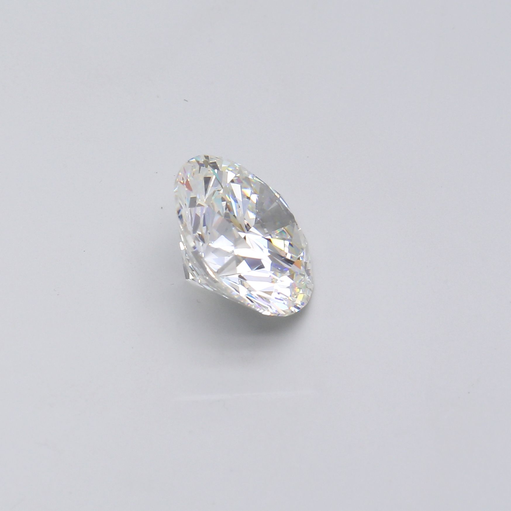 5.14 ct. Round Brilliant Diamond E VS2 EX SB GIA