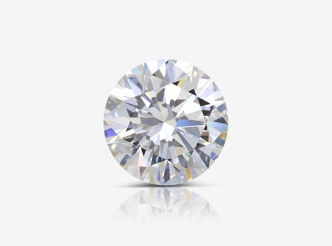 5.14 ct. Round Brilliant Diamond E VS2 EX SB GIA