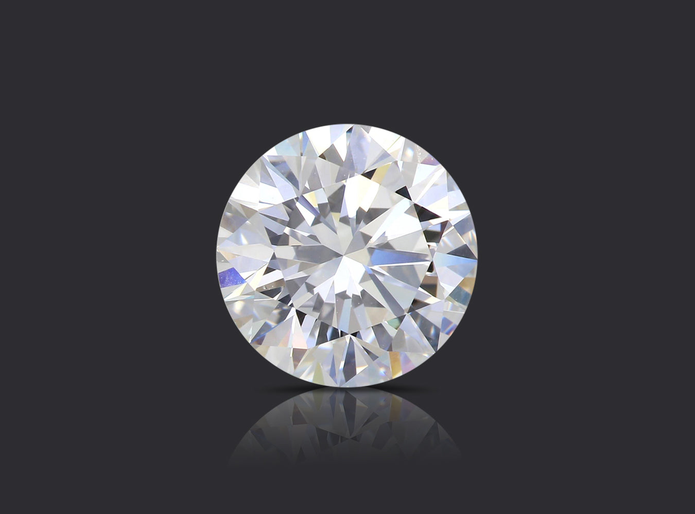 5.14 ct. Round Brilliant Diamond E VS2 EX SB GIA