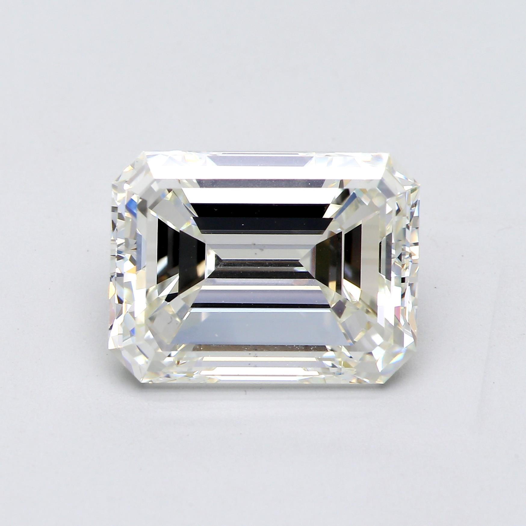 5.40 ct. Diamond I VS2 None GIA