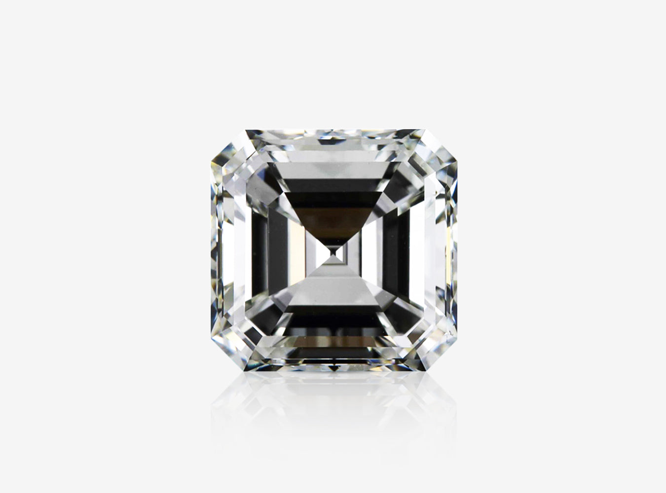 5.05 ct. Asscher Diamond G VS2 None GIA