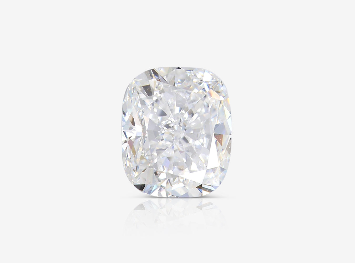 3.01 ct. Cushion Diamond E VS2 Faint GIA