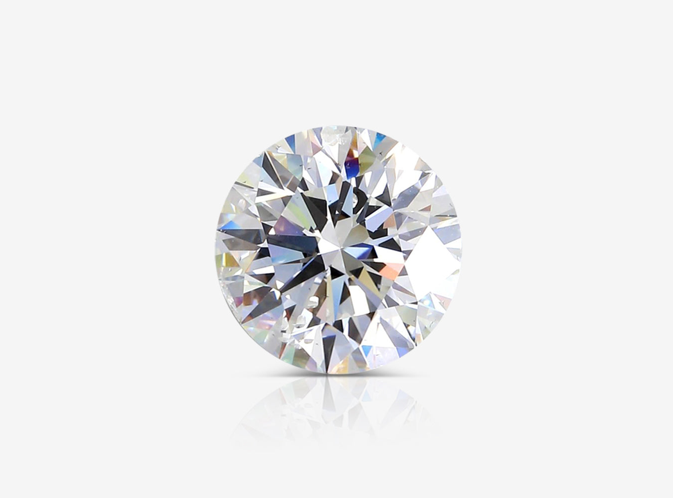 5.03 ct. Round Brilliant Diamond G SI2 EX None GIA