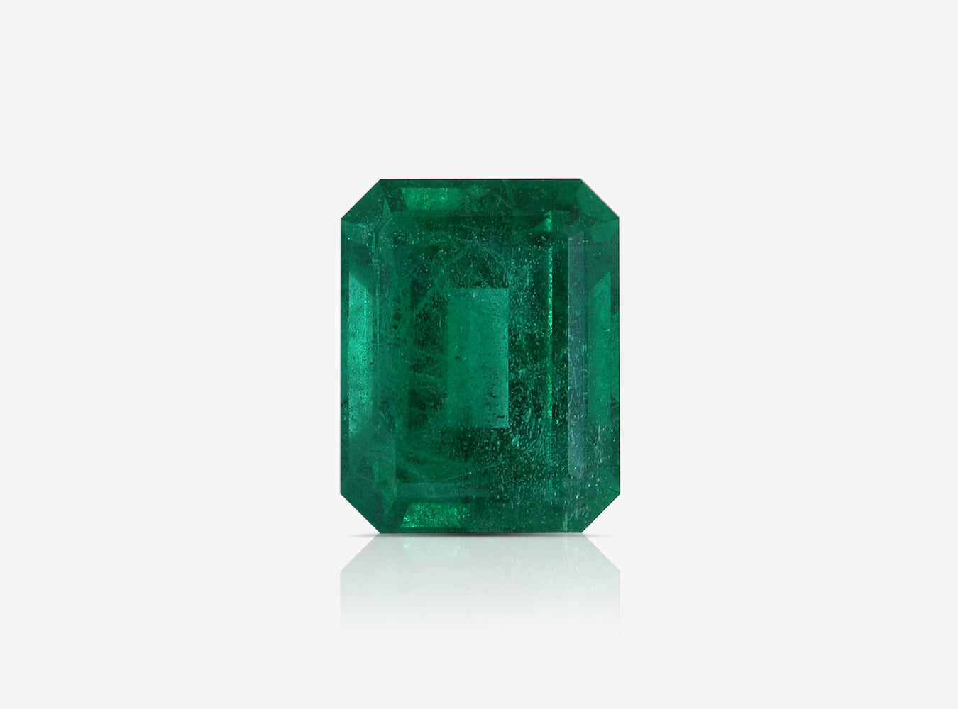 13.91 ct. Emerald ICA Minor