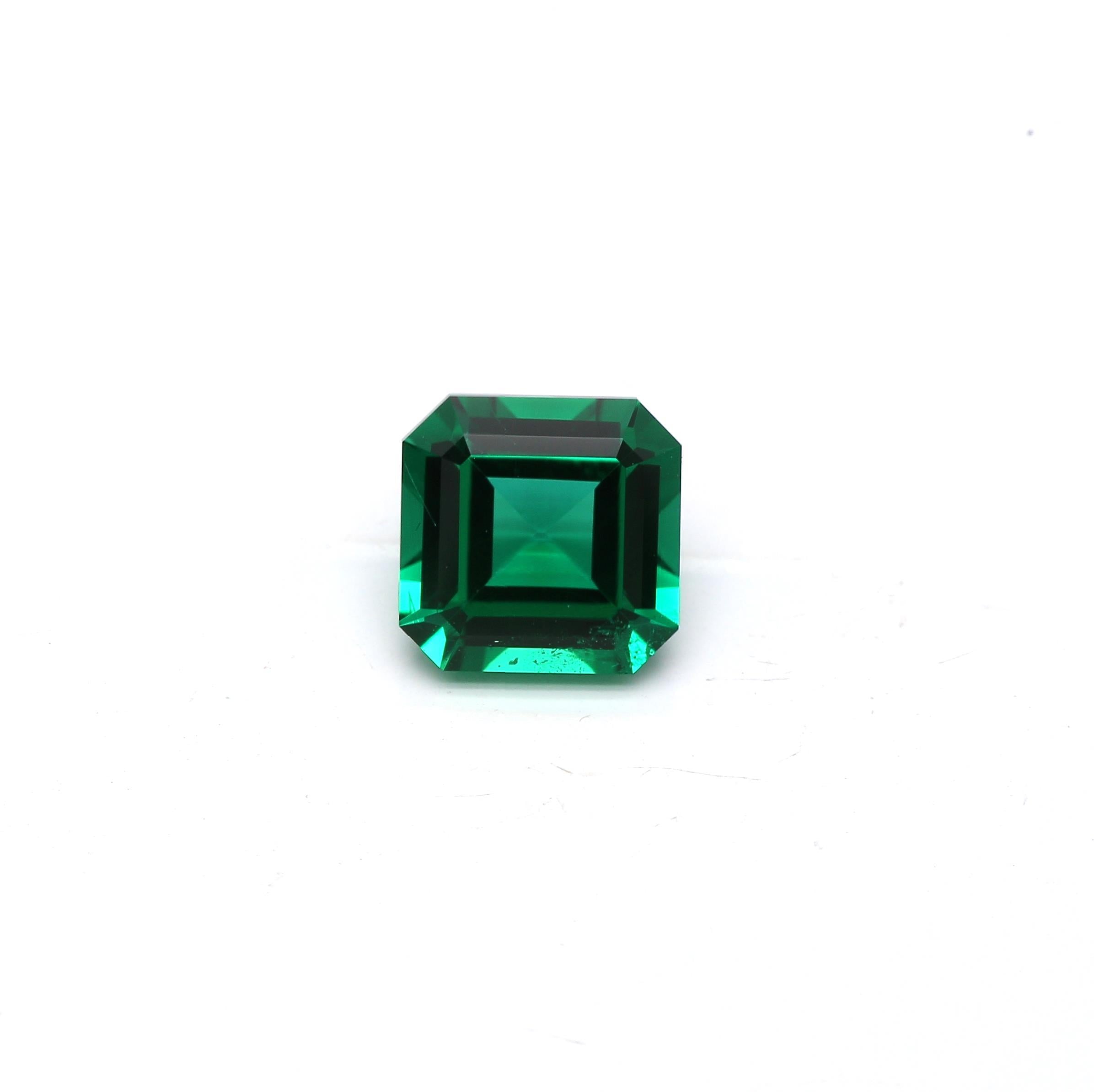 1.17 ct. Square Emerald GRS Insignificant