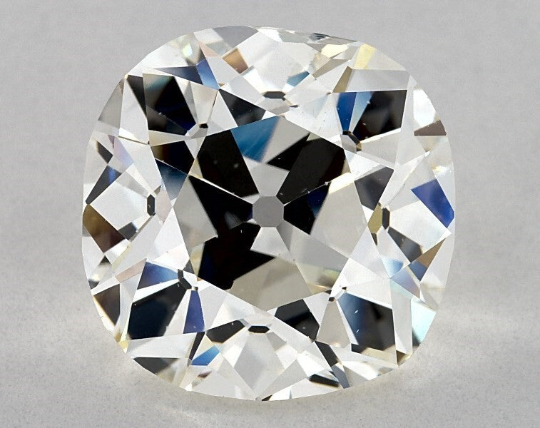 11.01 ct. Old Mine Diamond J VVS2 None GIA