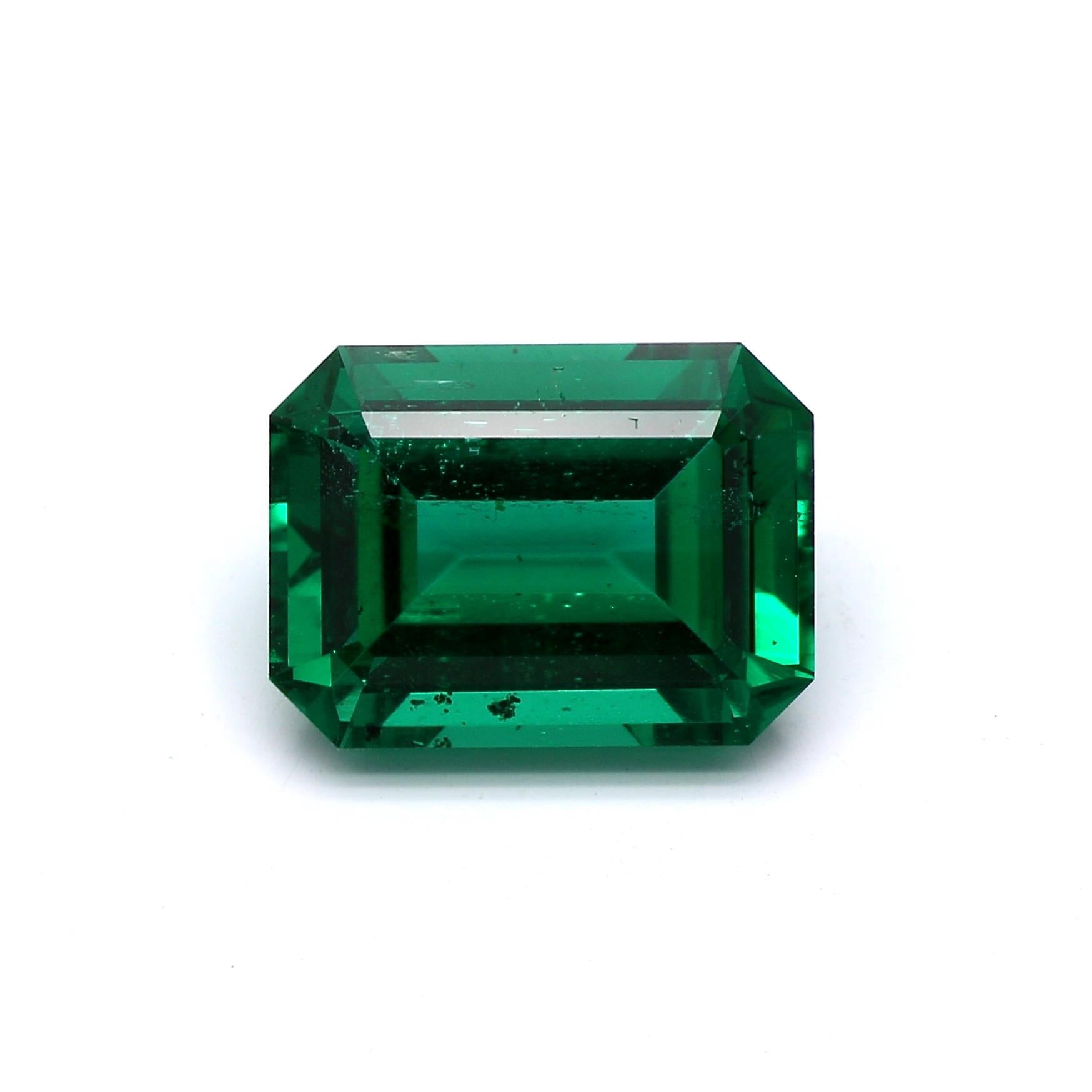 2.83 ct. Emerald AGL No Oil