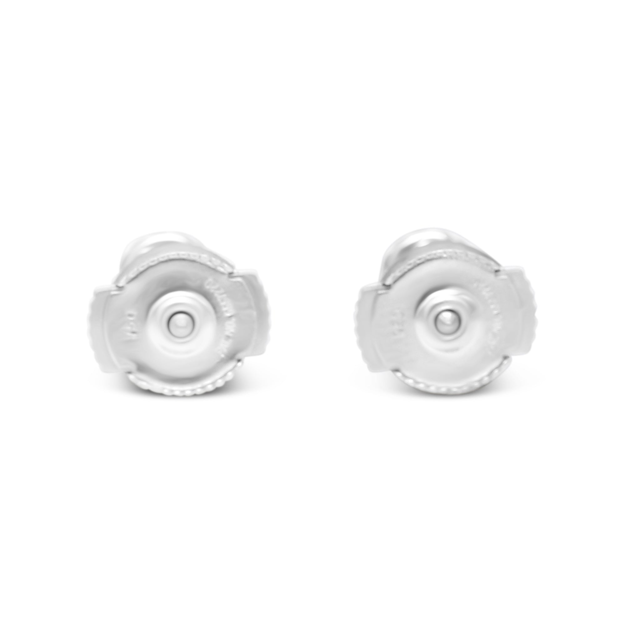 Emerald Halo Stud Earrings - 0.25ct TW