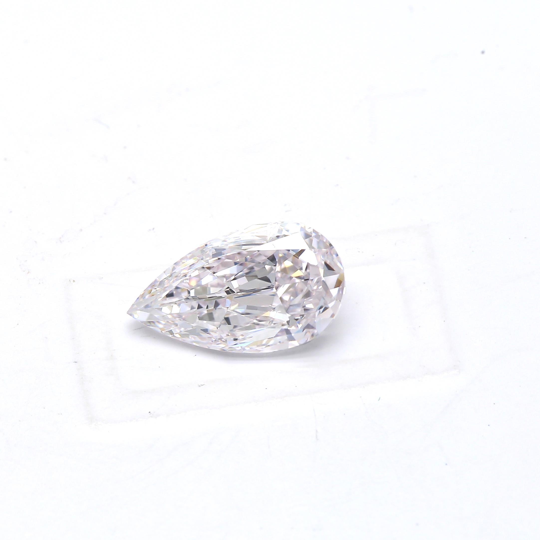 1.25 ct. Pear Shape Diamond VLP VS1 Faint GIA