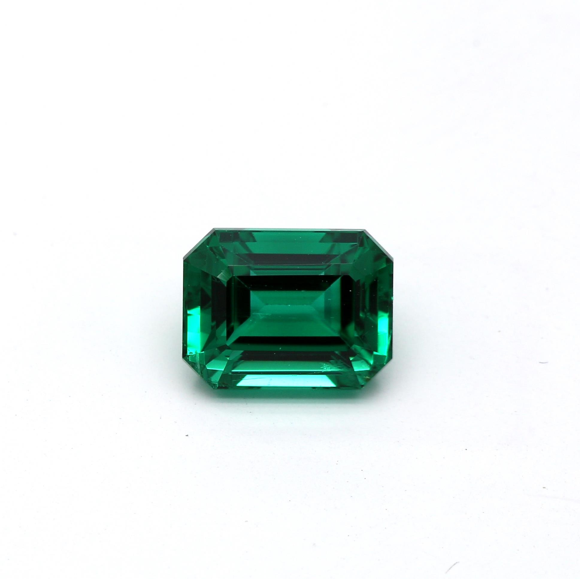 1.32 ct. Emerald GRS Insignificant