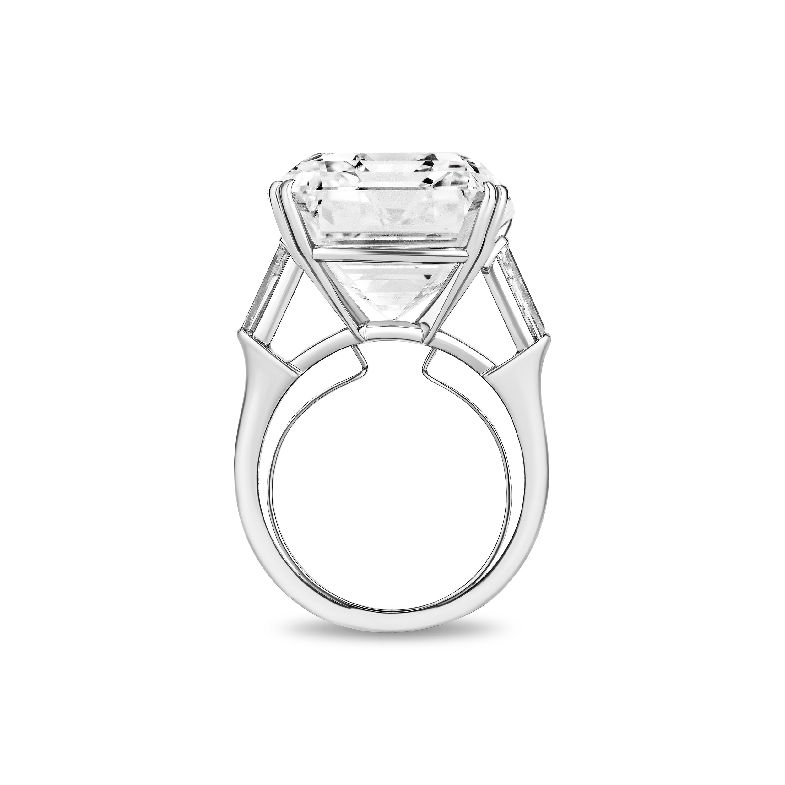 Emerald Cut I VS2 Harry Winston Ring - 29.13TW