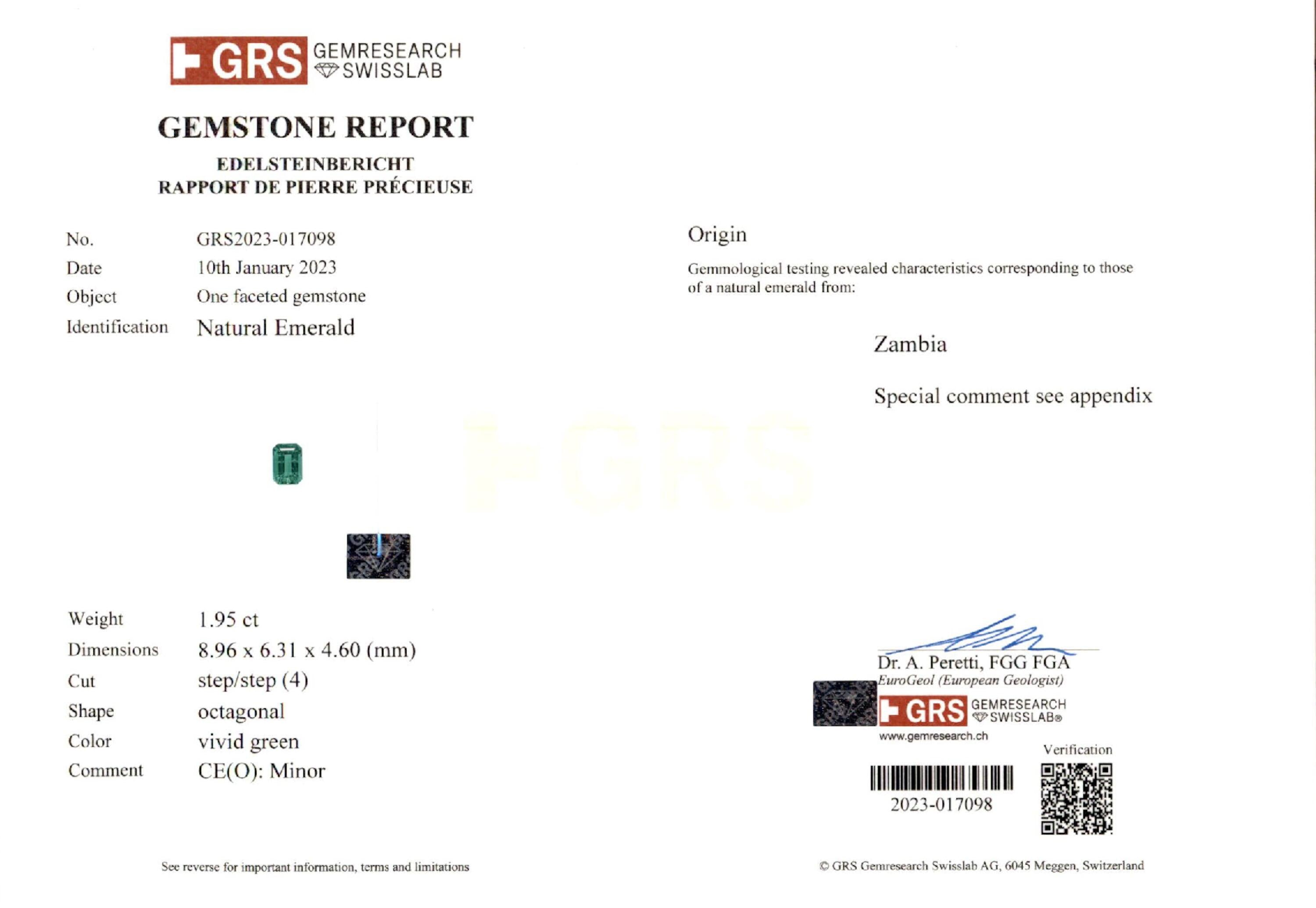 Emerald-Cut Emeralds Drop Earrings - 4.76ct TW