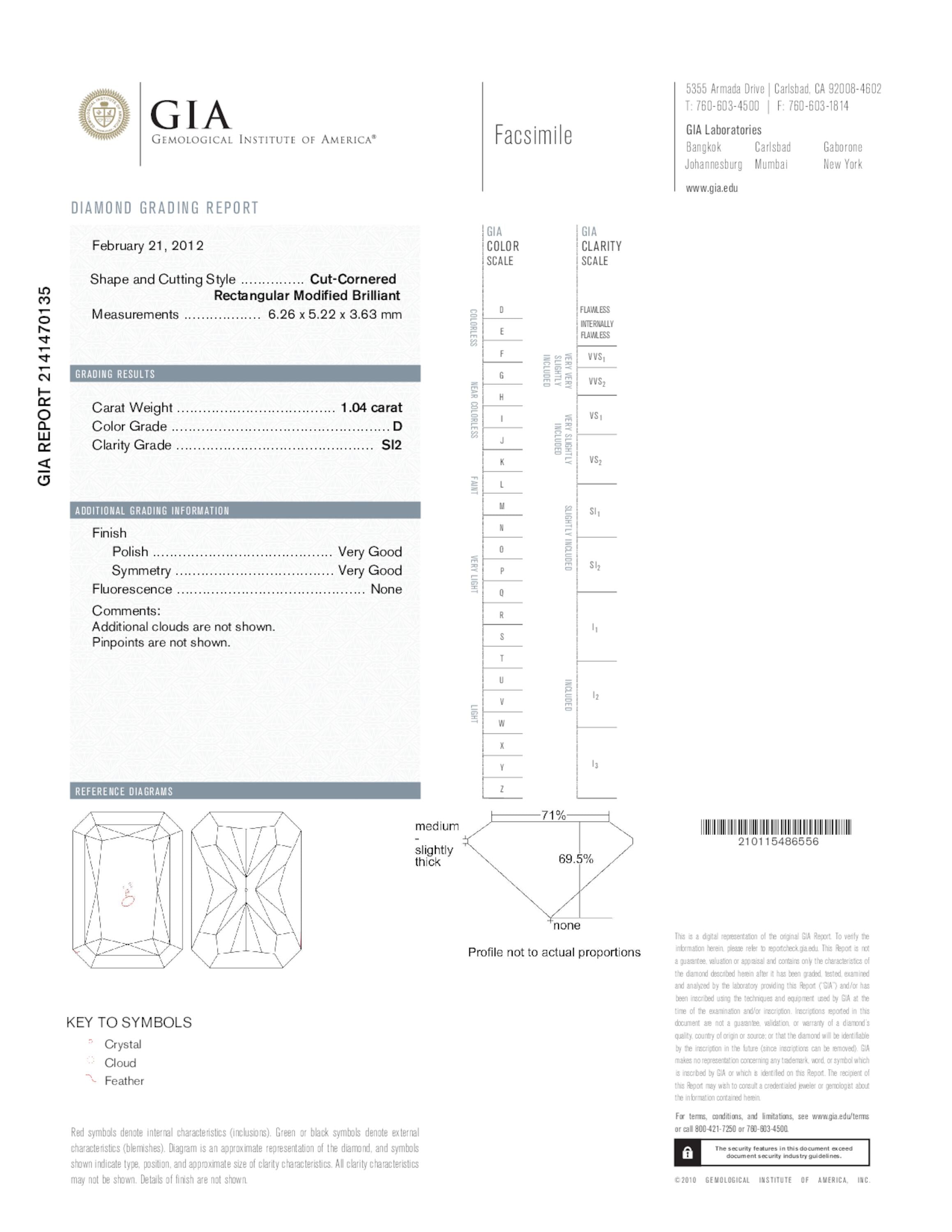 Double Halo Radiant Cut Diamond - 1.44ct TW