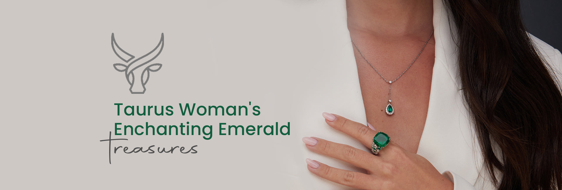 A Taurus Woman's Enchanting Emerald Treasures