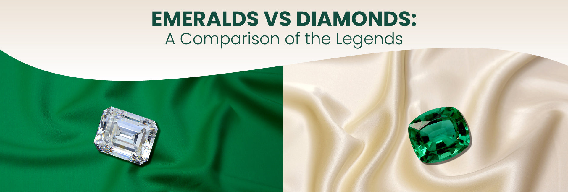 Emeralds vs Diamonds: A Comparison of the Legends