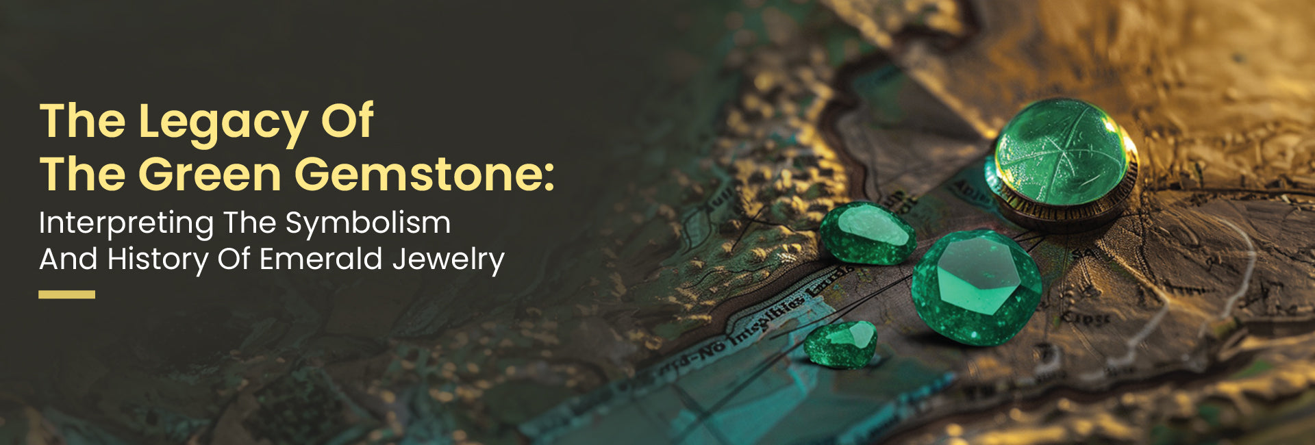 The Legacy Of The Green Gemstone: Interpreting The Symbolism And History Of Emerald Jewelry