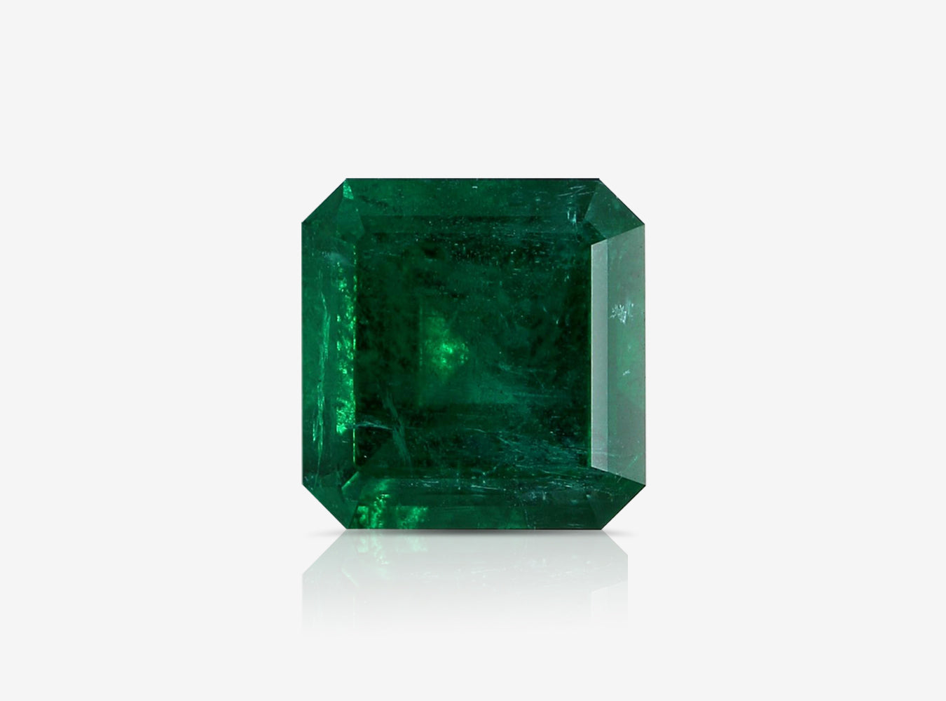 8 ct. Emerald AGL Minor