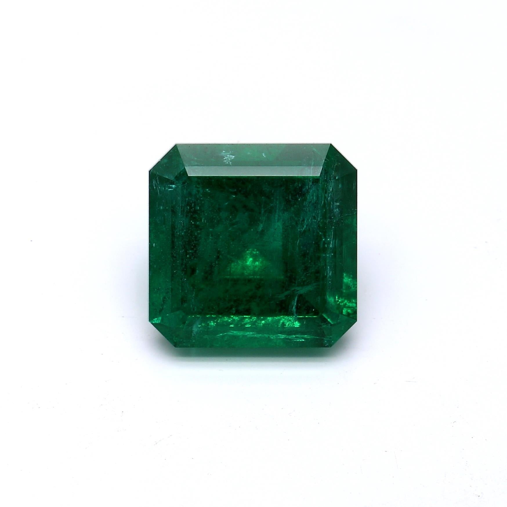 8 ct. Emerald AGL Minor