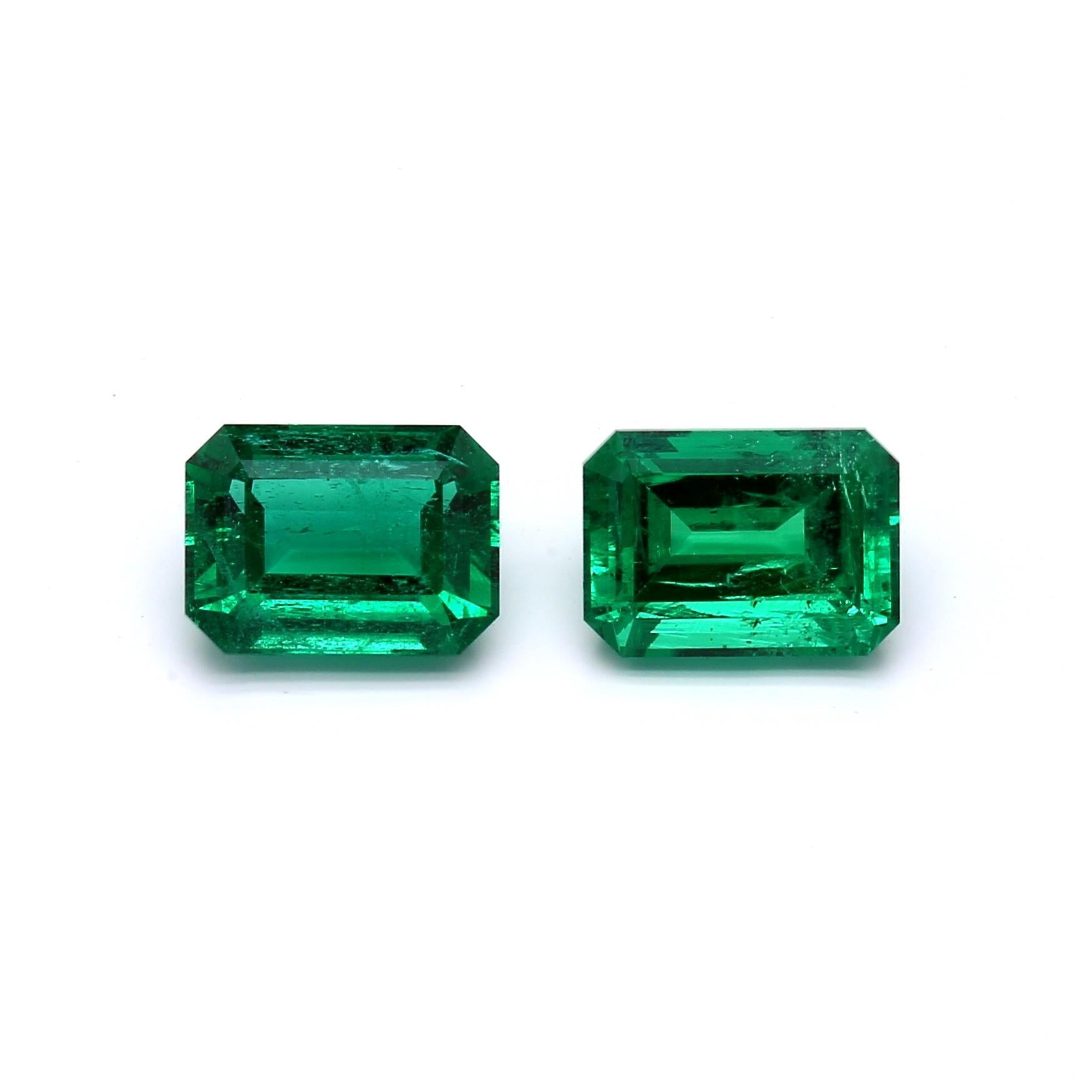 2.05 ct. Emerald GRS Minor