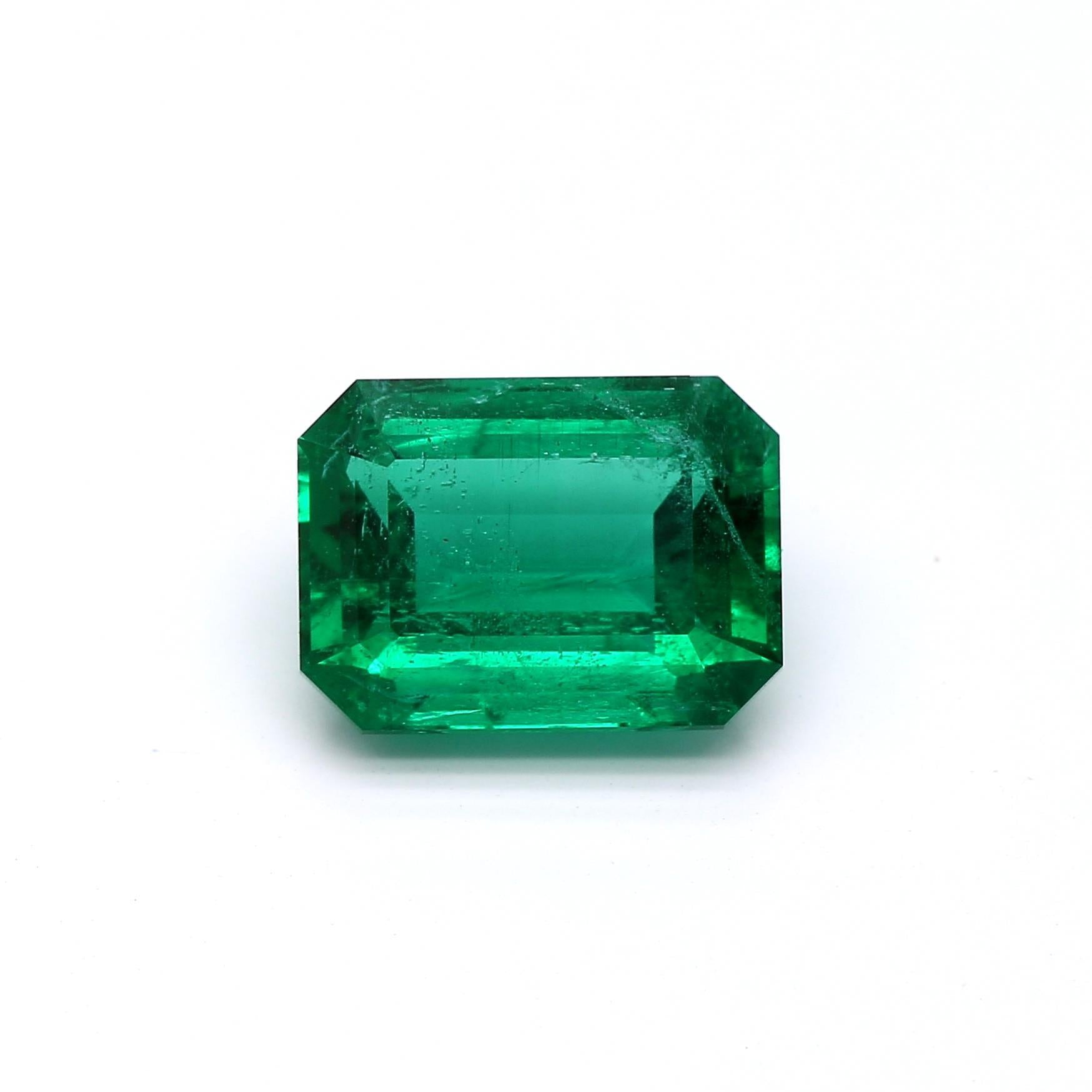 2.05 ct. Emerald GRS Minor