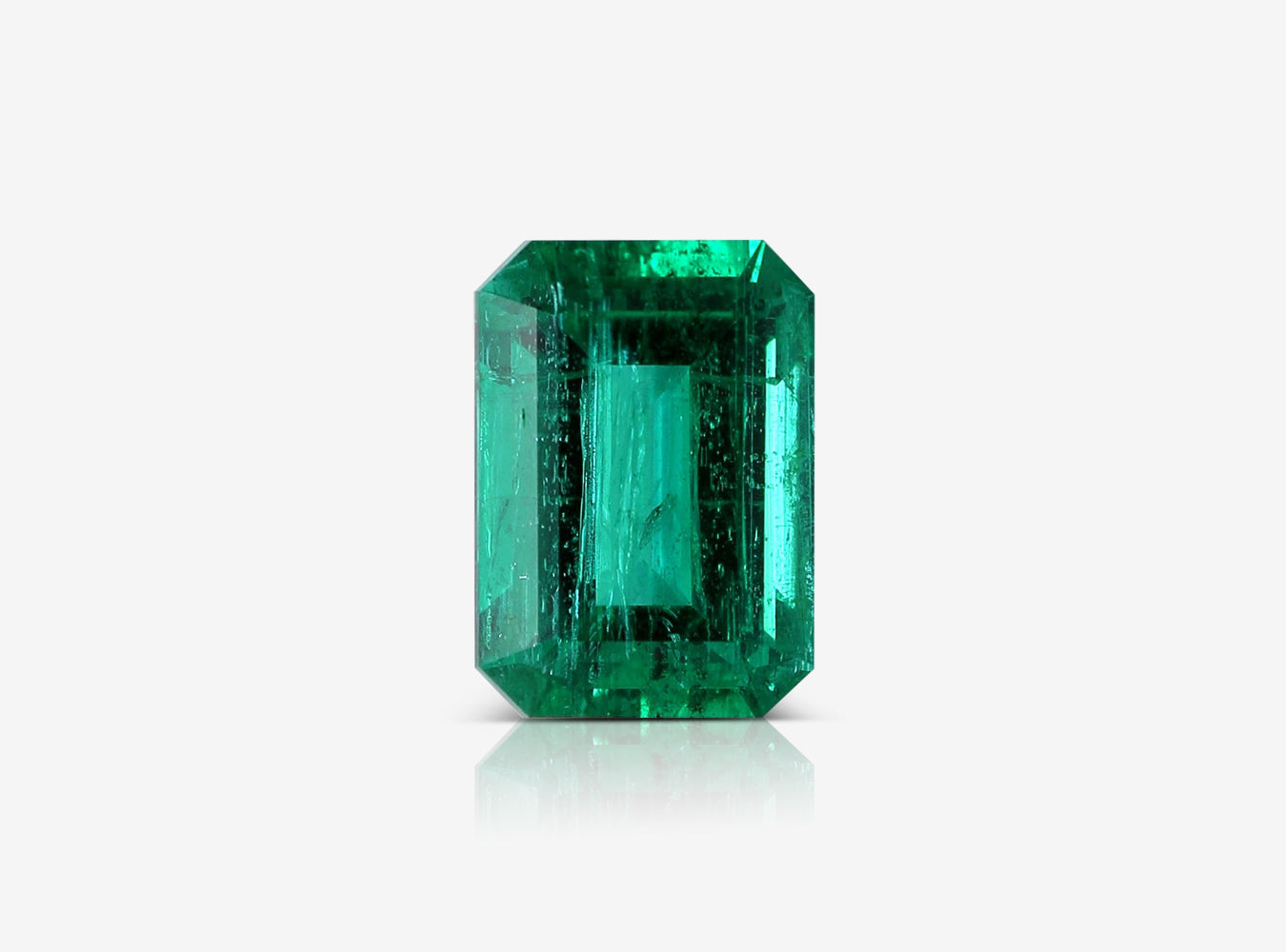 2.85 ct. Emerald GIA Minor