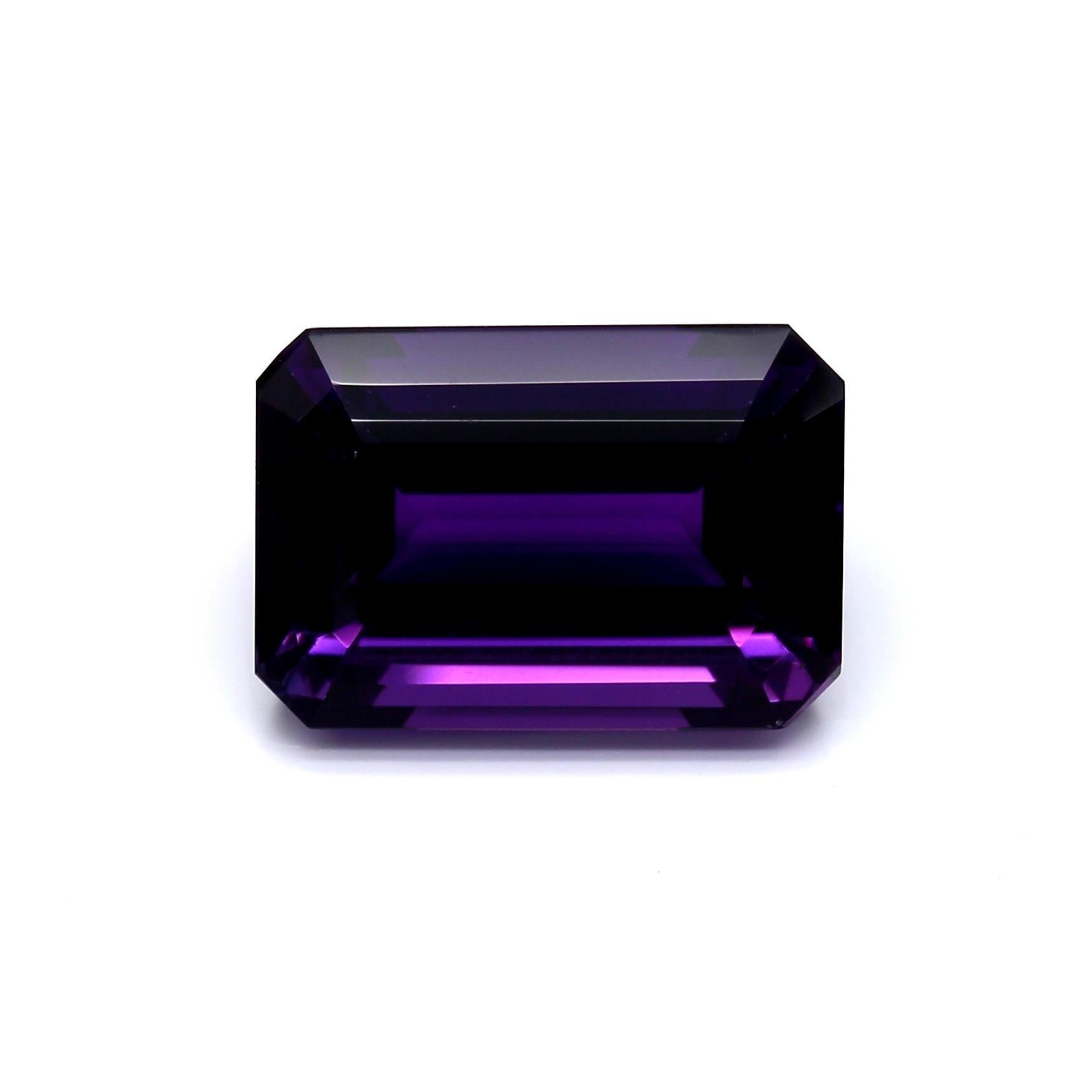 11.28 ct. Amethyst EGL