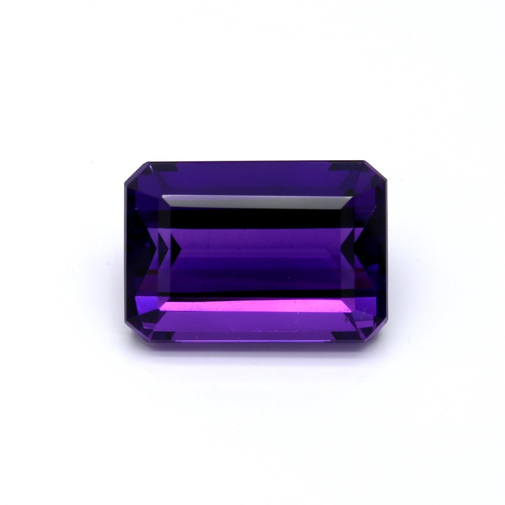 10.73 ct. Amethyst EGL