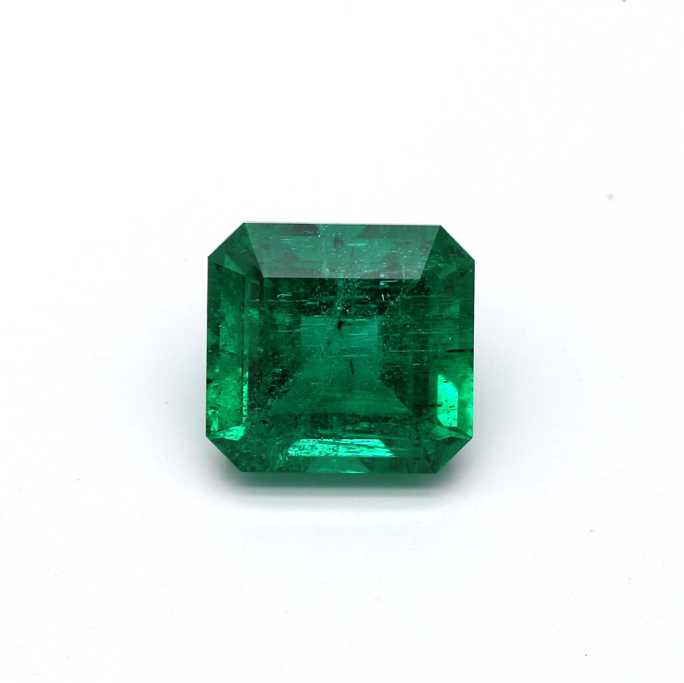 3.67 ct. Emerald AGL Minor