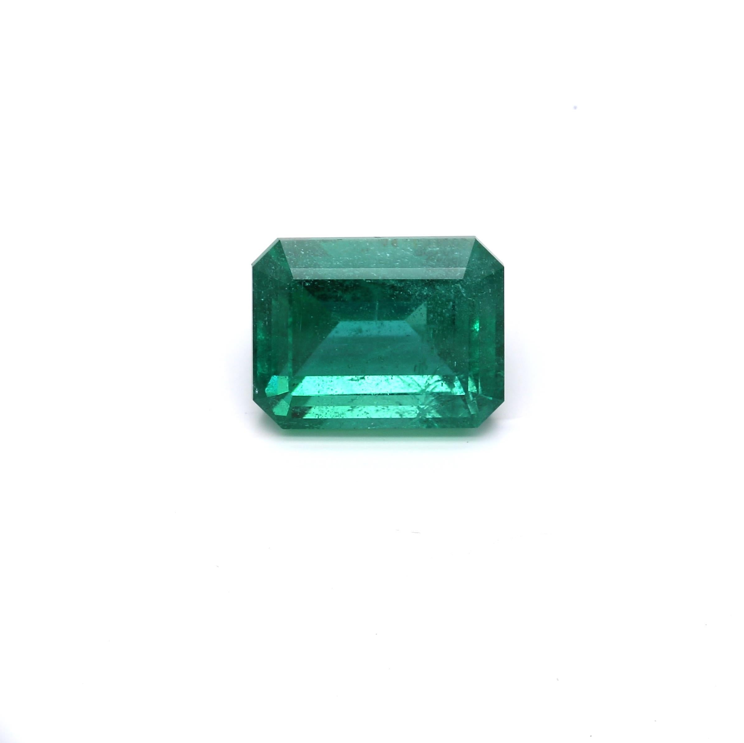 9.17 ct. Emerald GRS Insignificant