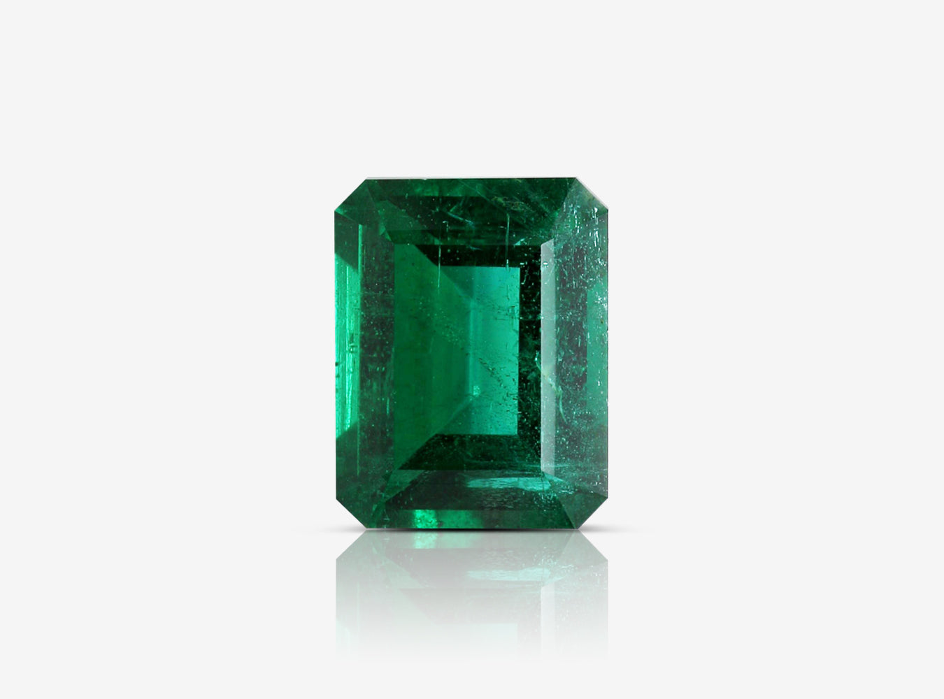 3.55 ct. Emerald GRS Minor