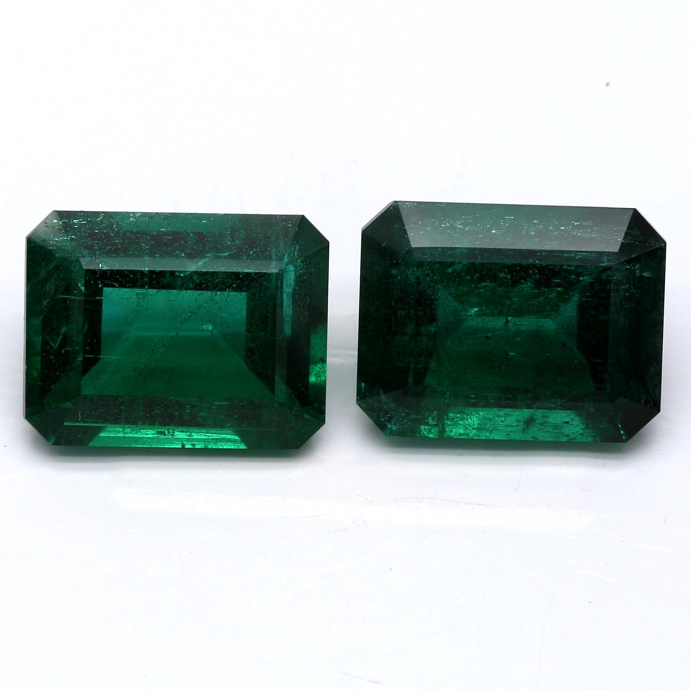 3.55 ct. Emerald GRS Minor