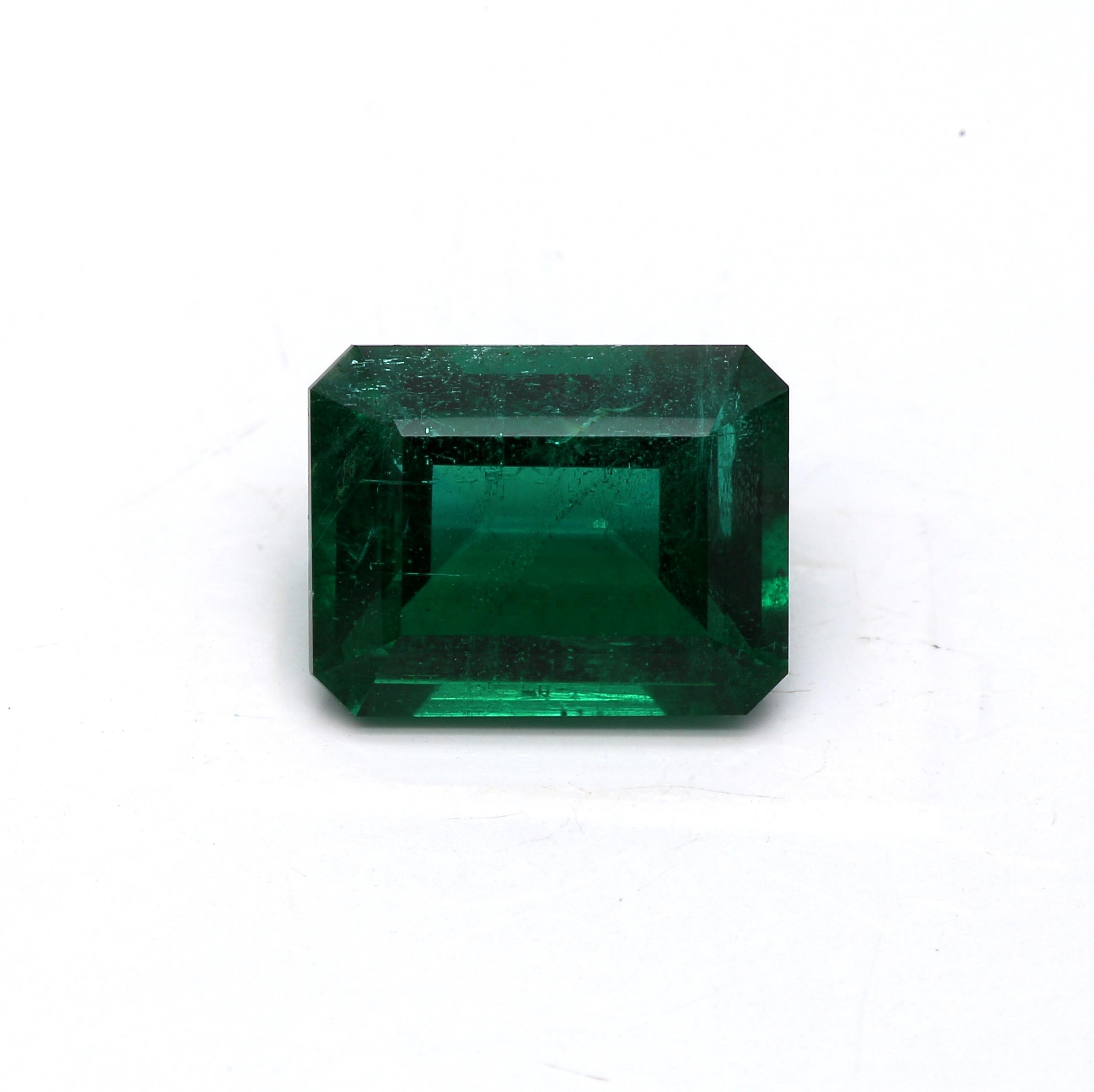 3.55 ct. Emerald GRS Minor