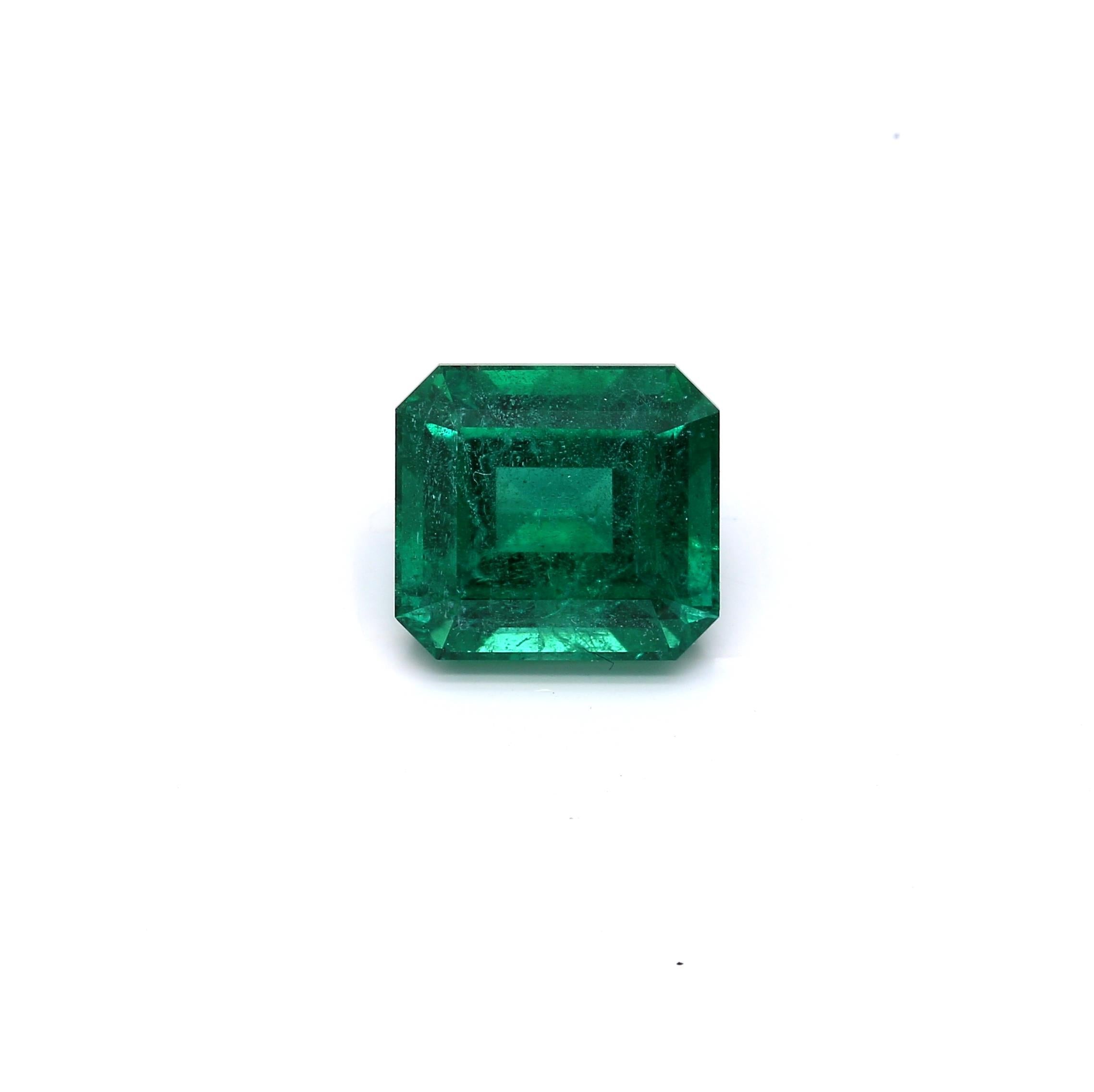 6.62 ct. Emerald AGL Minor