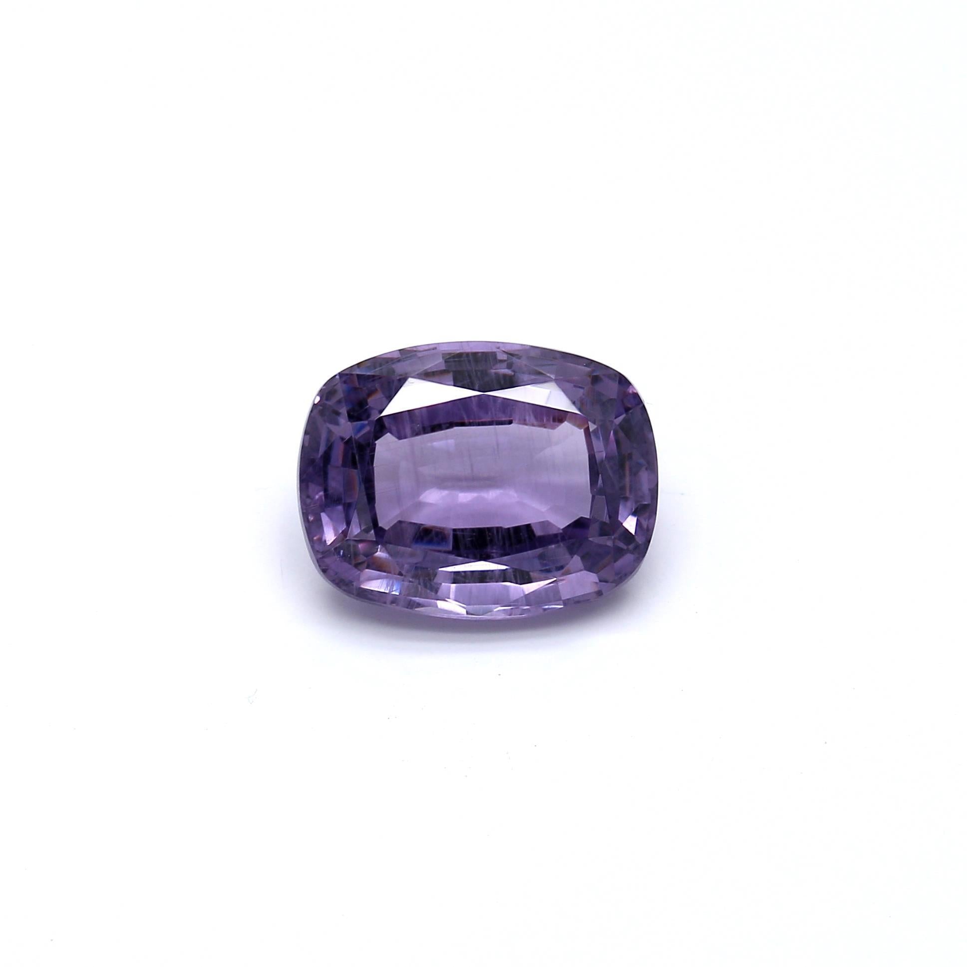 6.54 ct. Cushion Spinel O AGL None