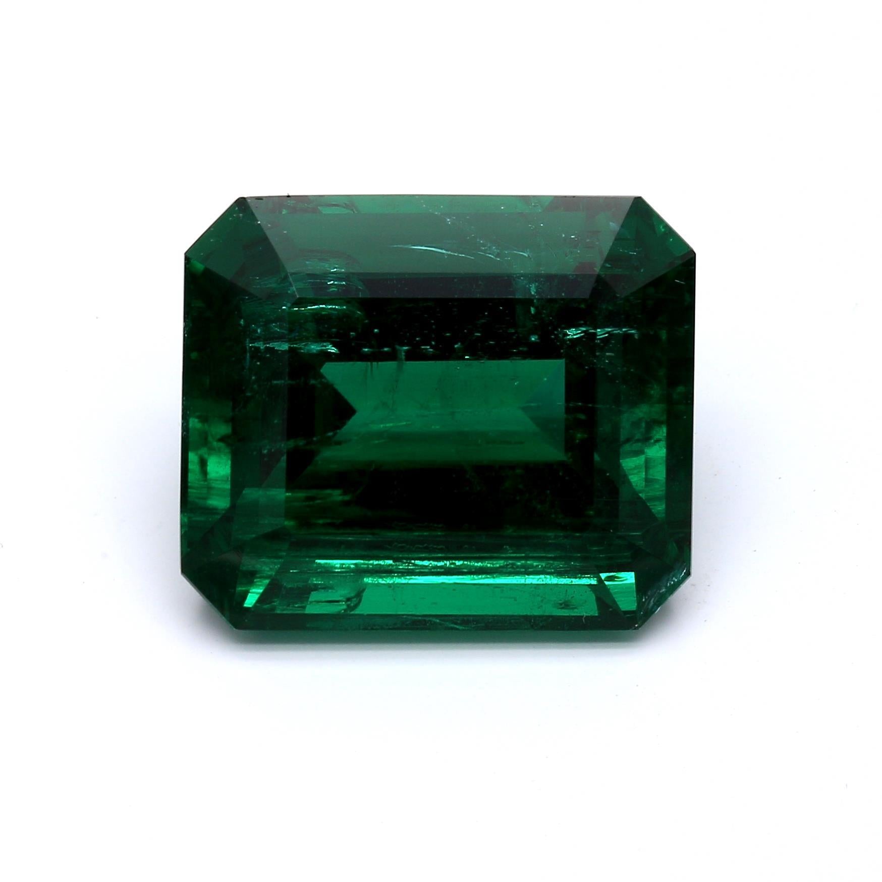 17.58 ct. Emerald AGL Minor