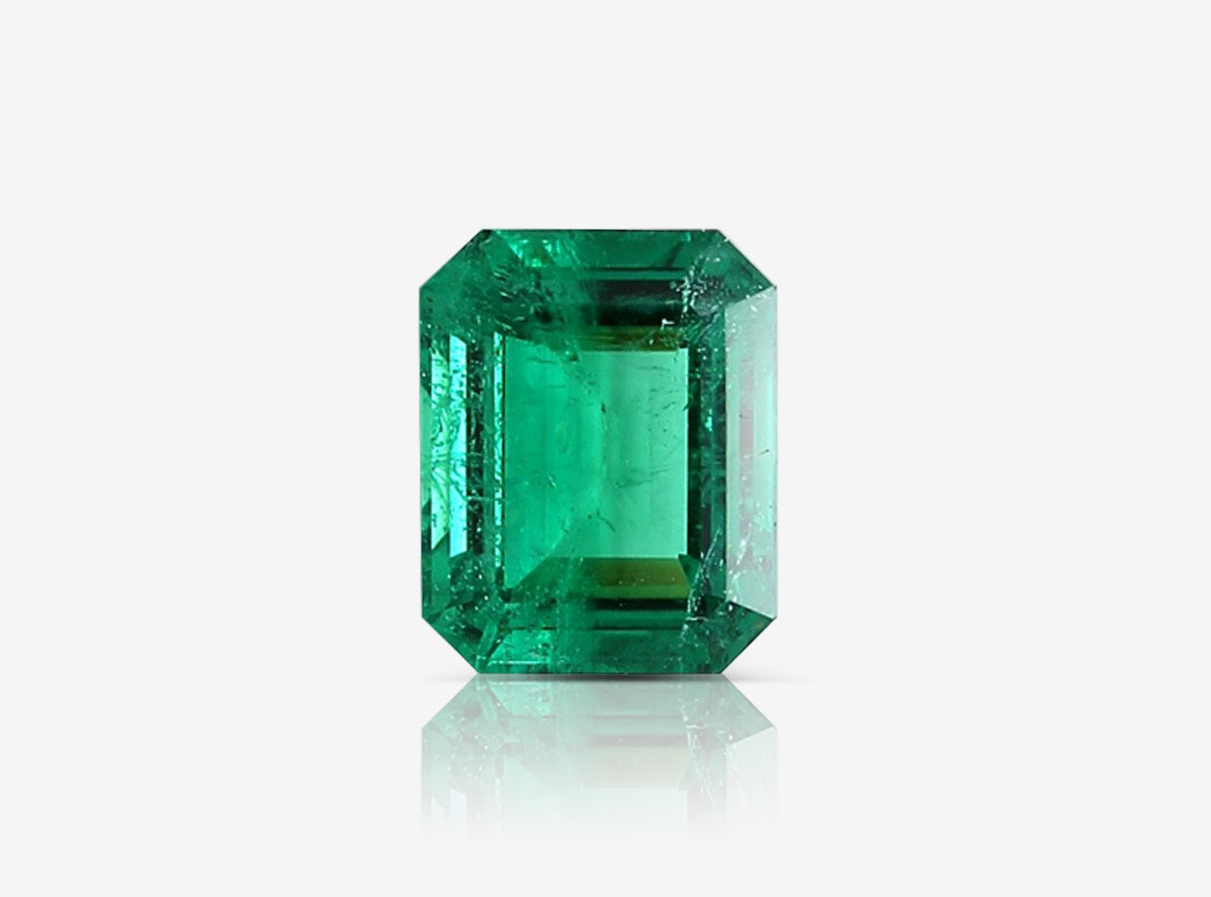 2.04 ct. Emerald GRS Insignificant