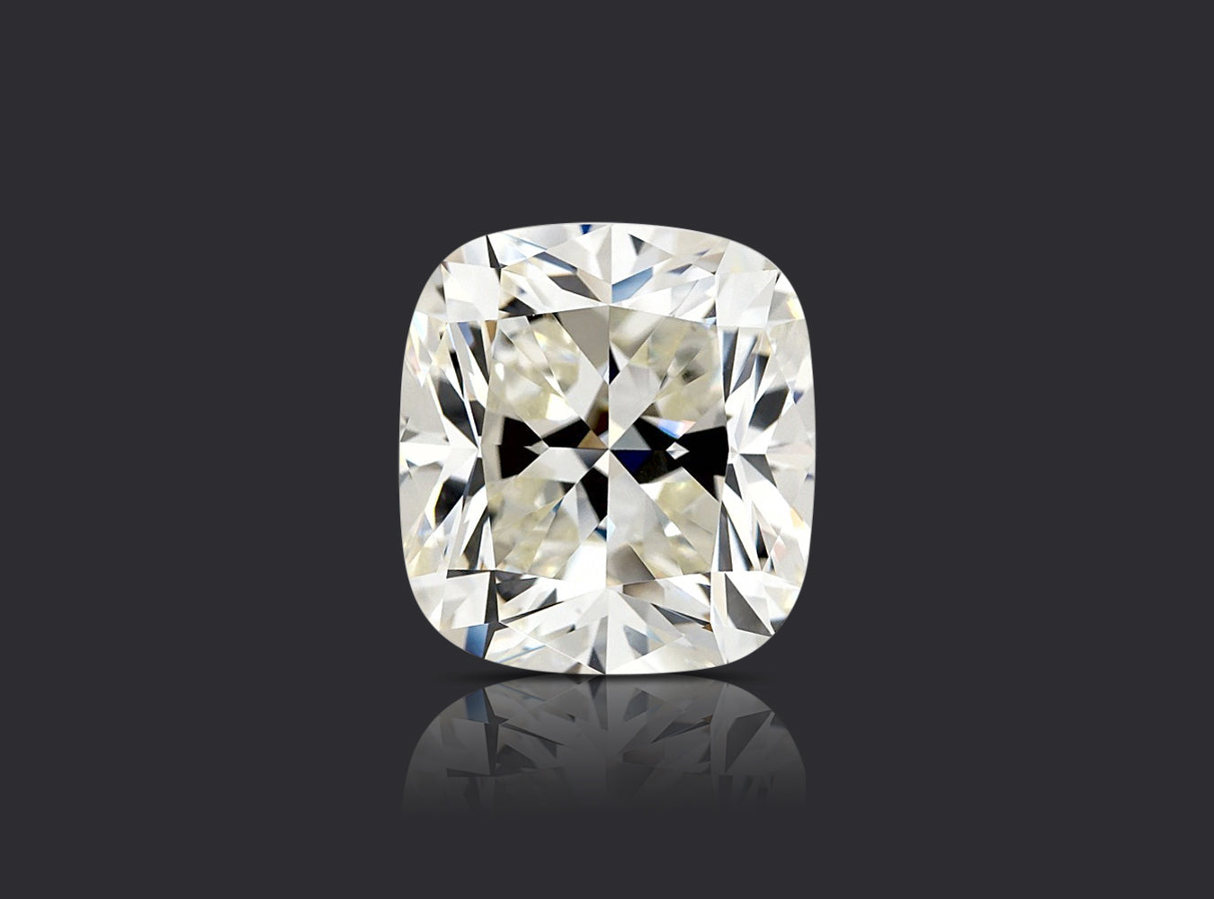 3.51 ct. Cushion Diamond J VS2 None GIA