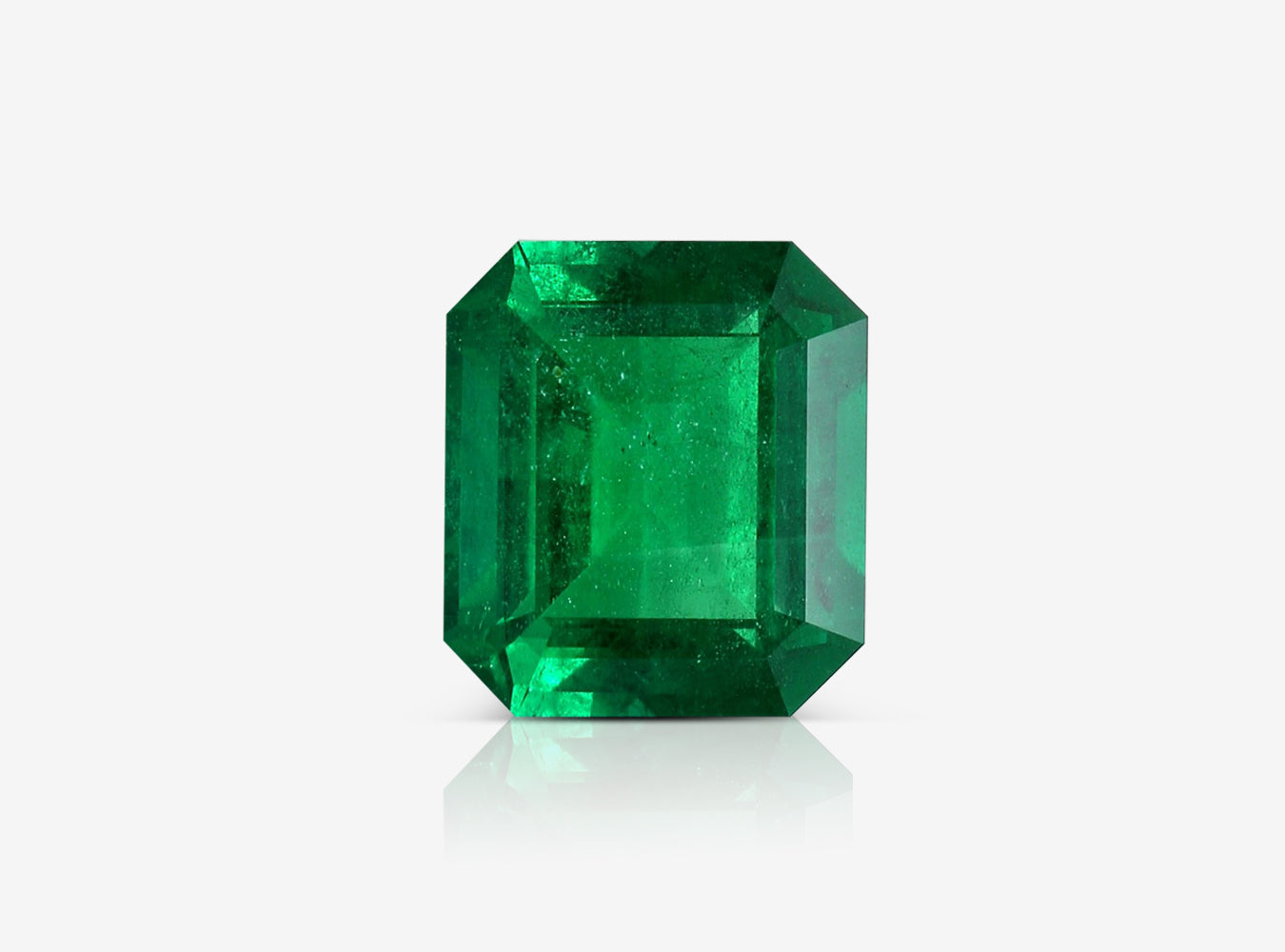 2.70 ct. Emerald GIA Minor