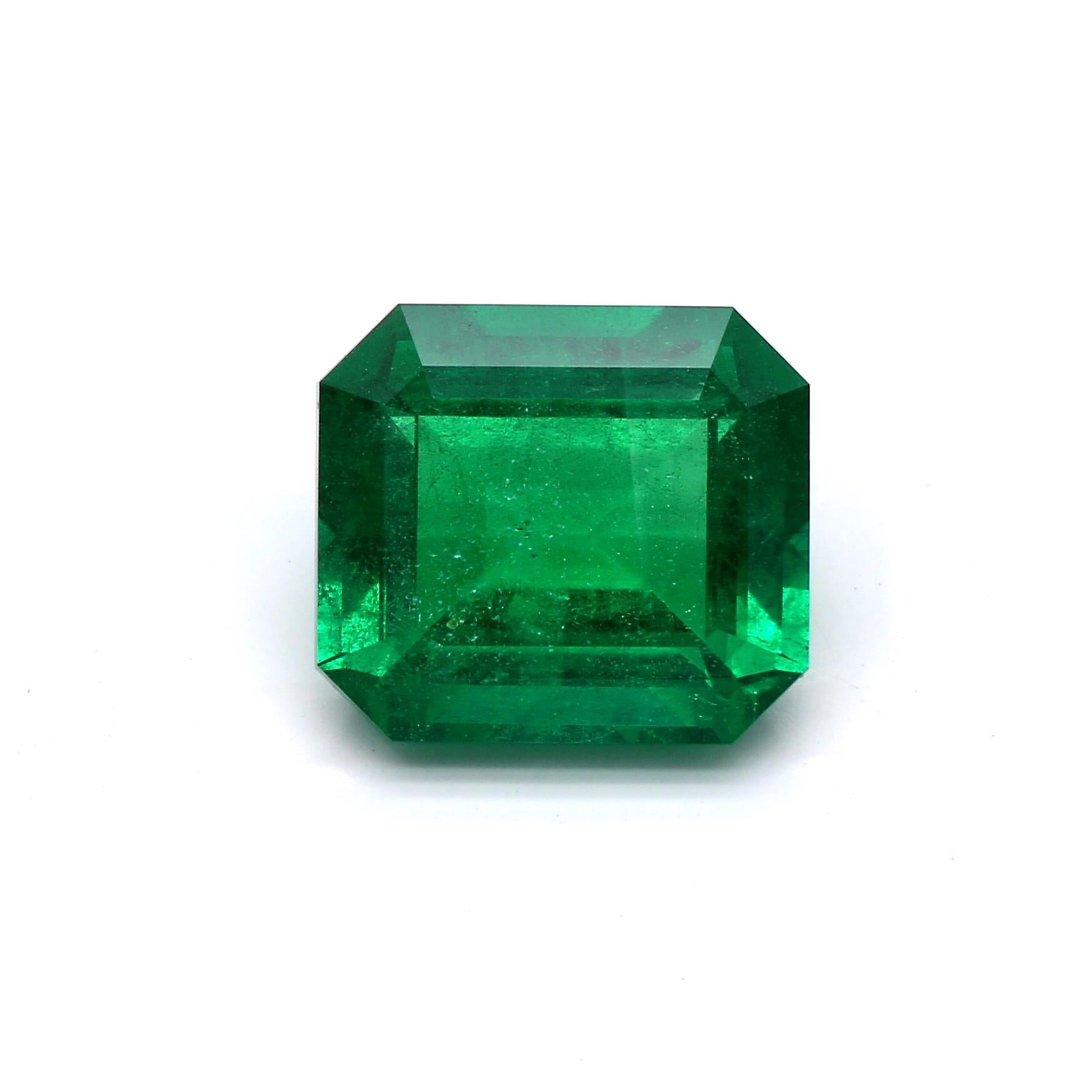 2.70 ct. Emerald GIA Minor