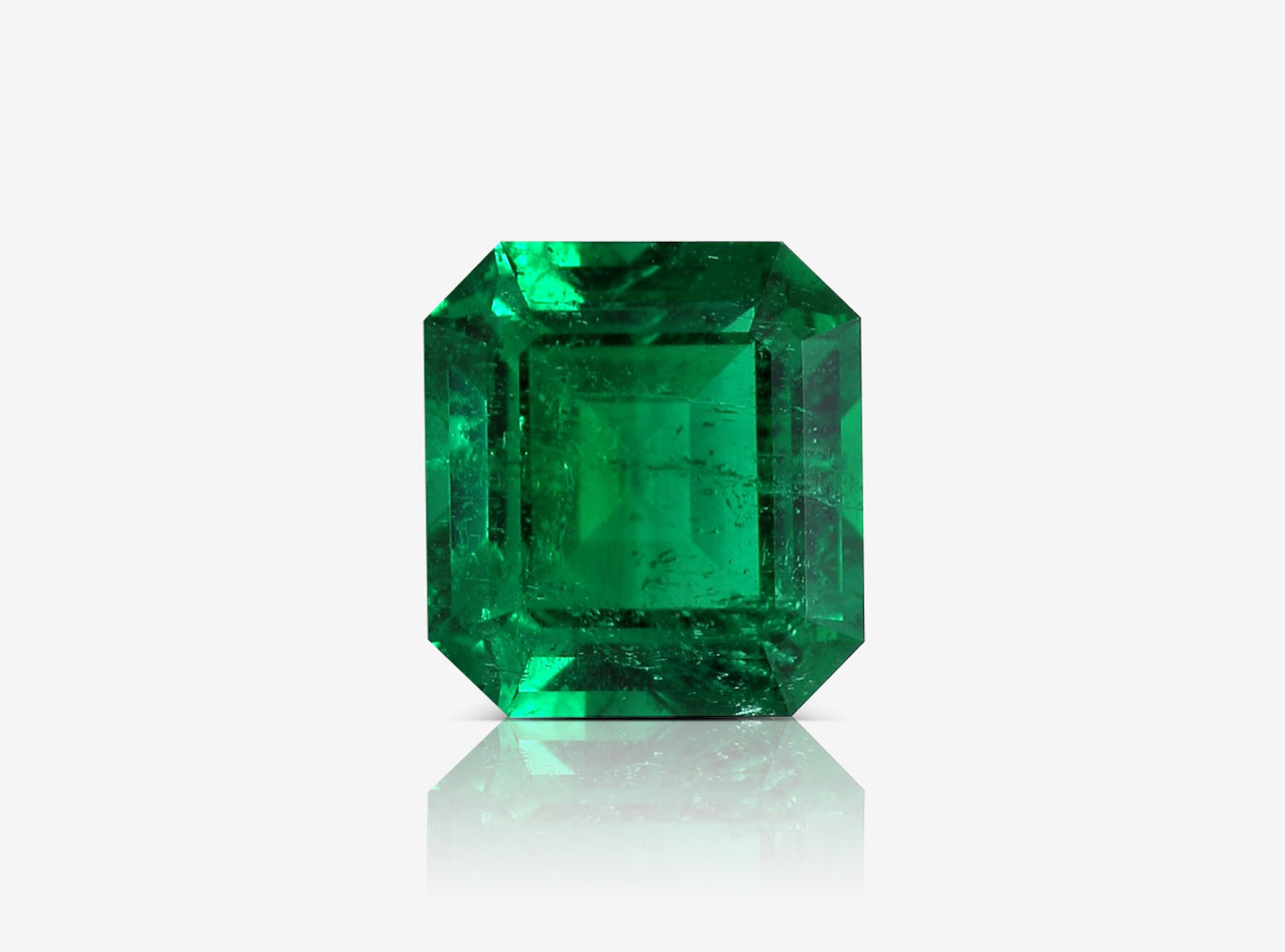 2.40 ct. Emerald GRS No Oil